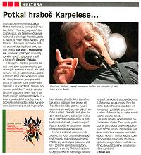 Potkal hraboš Karpelese…